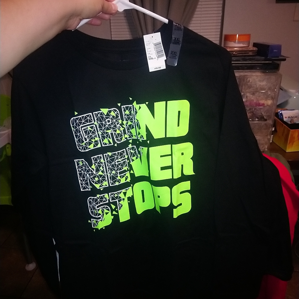 Boys Long sleeve xxl tshirt